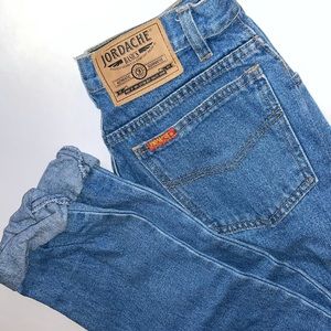Vintage Jordache Blue Mom Jeans